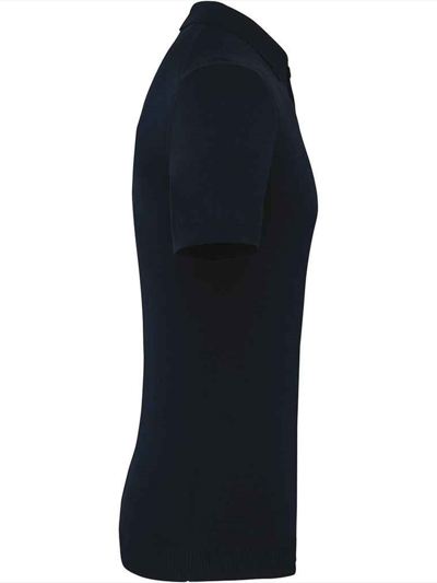 Spasso Knitted Polo Shirt