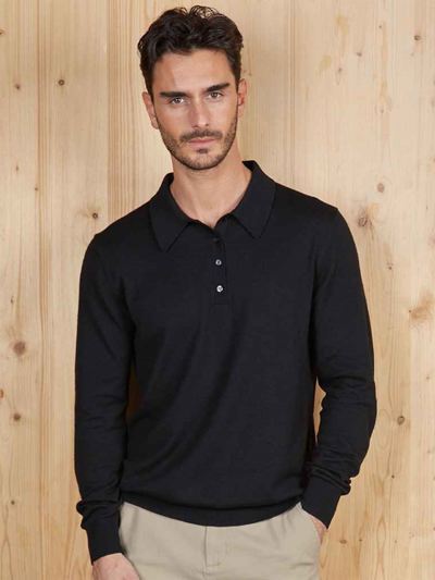 NEOBLU Stefan Polo Collar Sweater