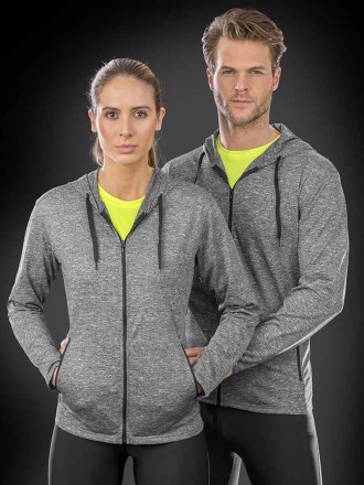 Spiro Hooded T-Shirt Jacket