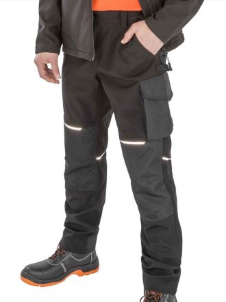 Result Work-Guard Slim Fit Soft Shell Trousers