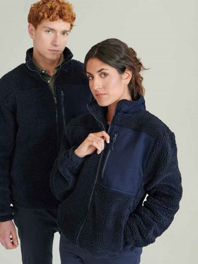Recycled Sherpa Fleece Jacket
