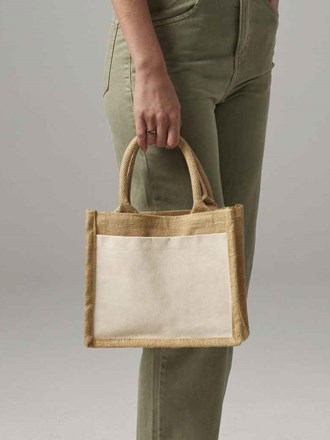 Westford Mill Pocket Jute Gift Bag
