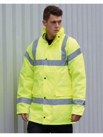 Hi-Vis Traffic Jacket