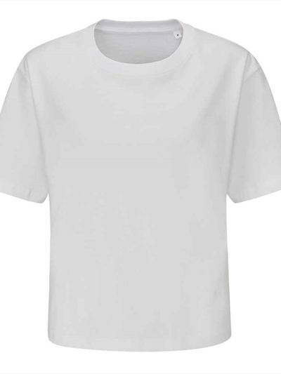 Mantis Ladies Cropped Heavy T-Shirt