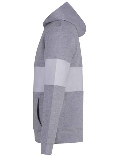 Heavyweight Panelled Hoodie