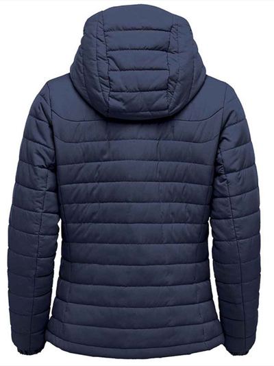 Stormtech Ladies Nautilus Quilted Hooded Jacket