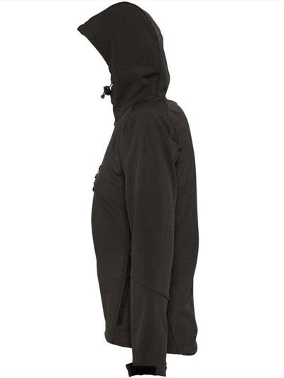 SOL'S Ladies Replay Hooded Soft Shell Jacket