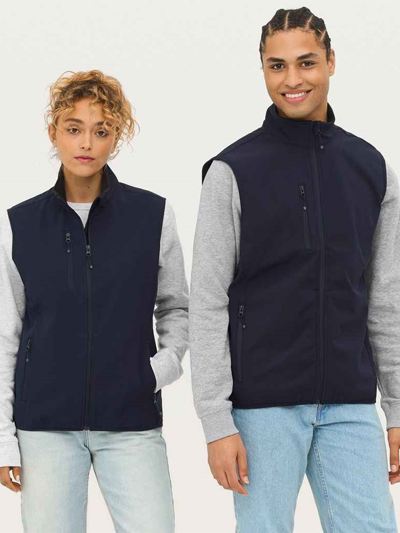 SOL'S Ladies Falcon Recycled Soft Shell Bodywarmer