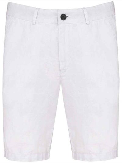 Spasso Linen Bermuda Shorts