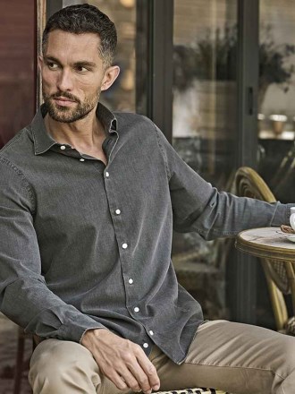 Tee Jays Denim Shirt