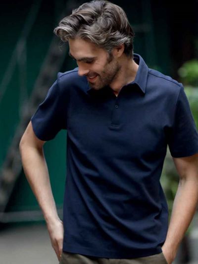 NEOBLU Relax Oscar Jersey Polo Shirt