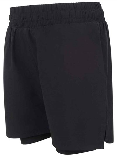 Tombo Kids Double Layer Sports Shorts