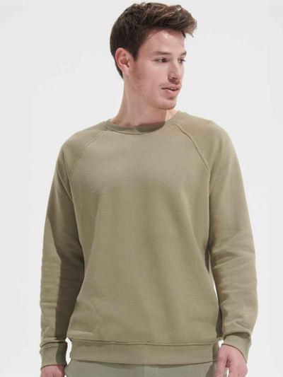 SOL'S Unisex Space Organic Raglan Sweatshirt