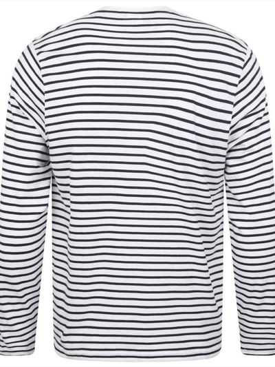 SF Clothing Unisex Long Sleeve Striped T-Shirt