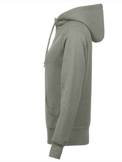 Tee Jays Ladies Raglan Hooded Sweatshirt