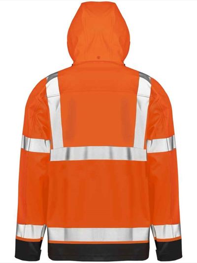 Result Recycled Heavy Duty Prism PU Safe and Dry Jacket