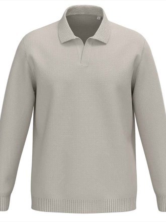 Spasso Polo Collar Jumper