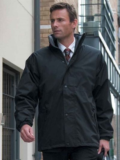Reversible Waterproof Fleece Jacket