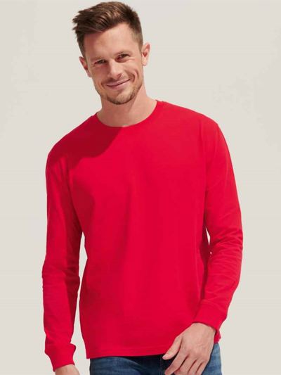 SOL'S Unisex Pioneer Long Sleeve T-Shirt