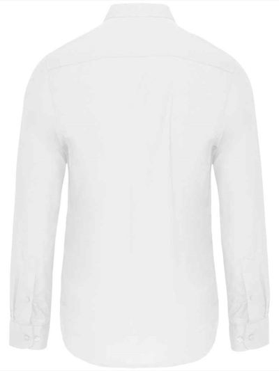 Kariban Long Sleeve Mandarin Collar Shirt