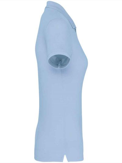 WK Designed to Work Ladies Anti-Bacterial Piqué Polo Shirt