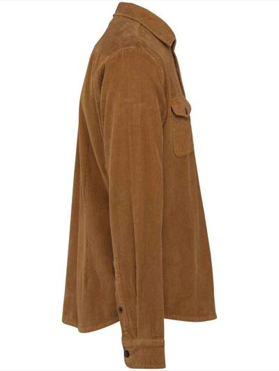 Spasso Faded Corduroy Overshirt