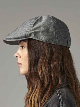 Linen Summer Gatsby Hat