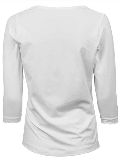 Tee Jays Ladies Stretch 3/4 Sleeve T-Shirt