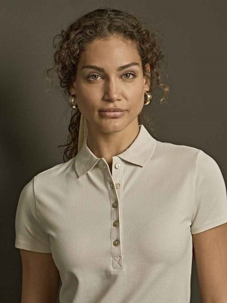 Tee Jays Ladies Luxury Stretch Polo Shirt