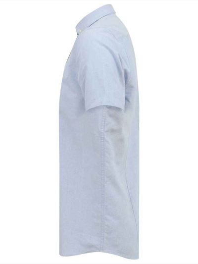Short Sleeve Slim Fit Oxford Shirt