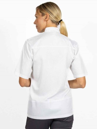 ADC Short Sleeve Asymmetric Chef's Jacket