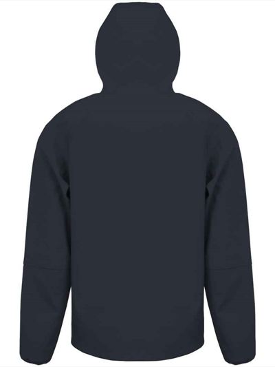 Result Recycled Three Layer Printable Hooded Soft Shell Jacket