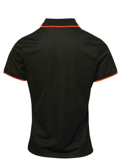 Premier Ladies Contrast Coolchecker® Piqué Polo Shirt