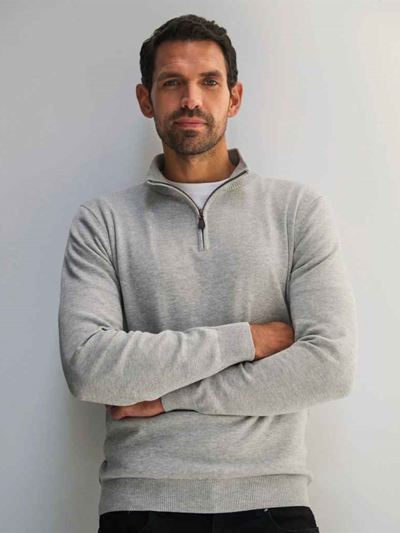 Brook Taverner Dallas 1/4 Zip Jumper