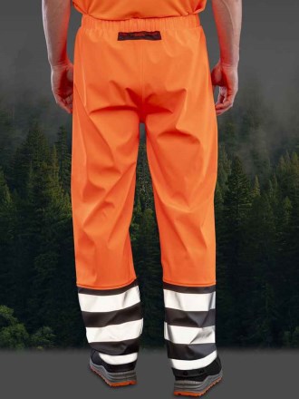 Result Recycled Heavy Duty Prism PU Safe and Dry Trousers