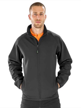 Result Recycled Printable Soft Shell Jacket