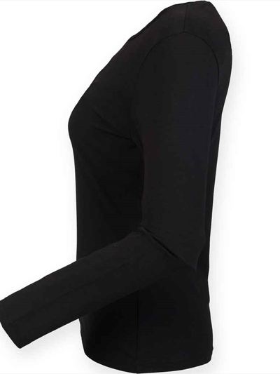 SF Clothing Ladies Feel Good Long Sleeve Stretch T-Shirt