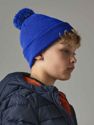 Beechfield Kids Original Pom Pom Beanie