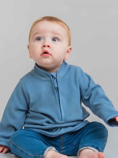 Larkwood Kids 1/2 Zip Lightweight Fleece