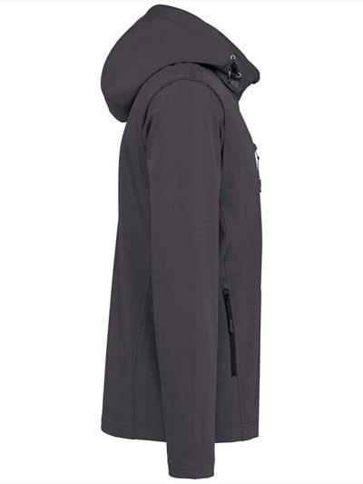 Kariban Unisex Three Layer Hooded Soft Shell Jacket