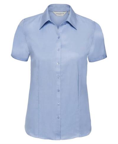 Russell Collection Ladies S/S H'bone Shi