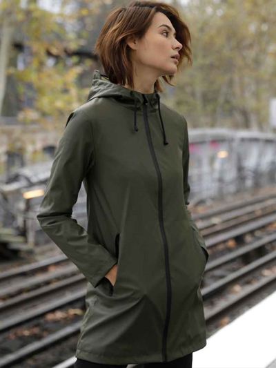NEOBLU Ladies Antoine Wax Parka Jacket