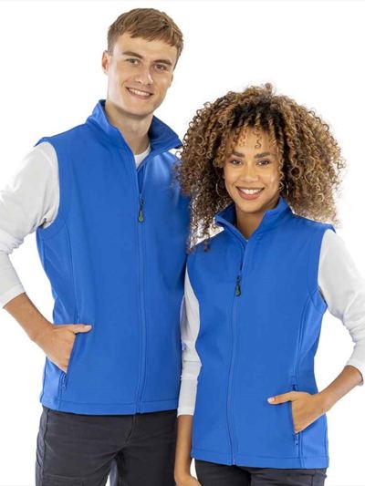 Result Recycled Ladies Printable Soft Shell Bodywarmer