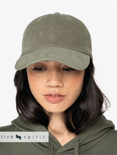 Native Spirit Corduroy 6 Panel Cap