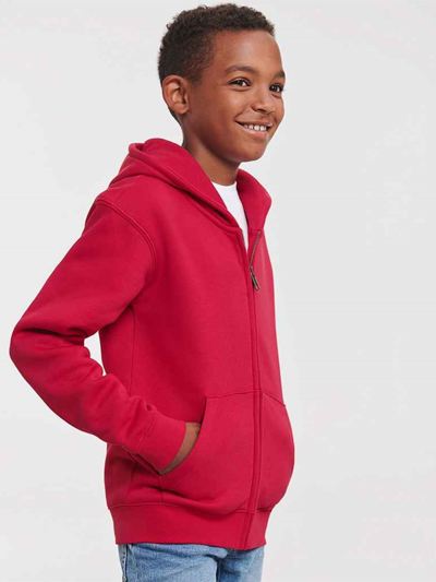 Russell Athletic Kids Authentic Zip Hooded Sweatshirt
