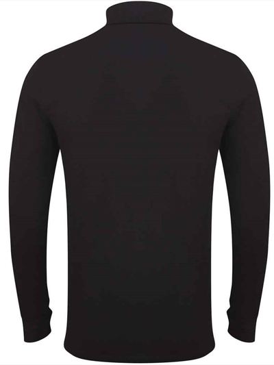 SF Clothing Feel Good Stretch Roll Neck Top