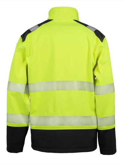 Result Safe-Guard Printable Ripstop Safety Soft Shell Jacket
