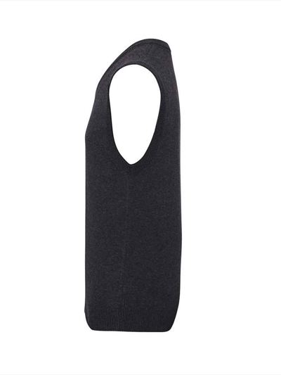 Premier Sleeveless Cotton Acrylic V Neck Sweater