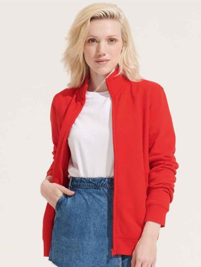SOL'S Unisex Cooper Full Zip Sweat Jacket