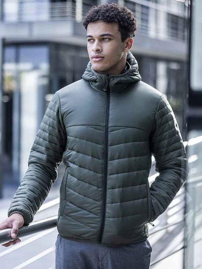 Regatta Loftlite Hooded Baffle Jacket